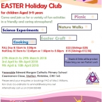 Easter Holiday Club