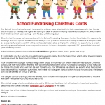 School Fundraising Christmas Cards