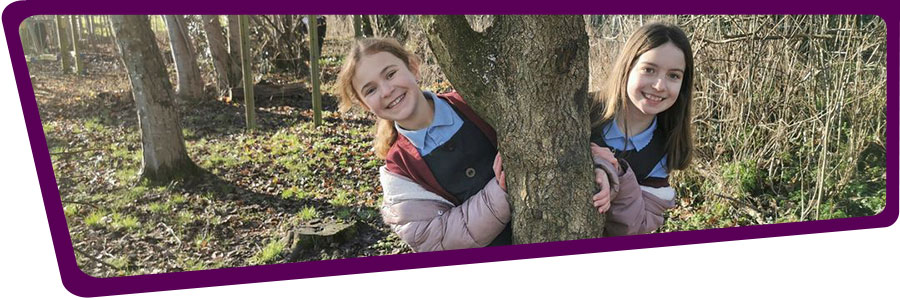 Primary school pupils at Venerable Edward Morgan School