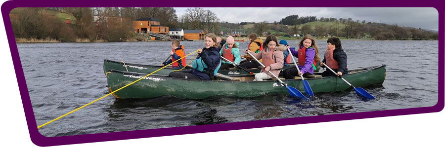 Primary school pupils at Venerable Edward Morgan School
