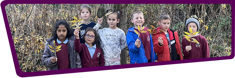 Primary school pupils at Venerable Edward Morgan School