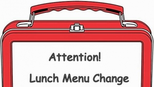 Change to School Lunch Menu