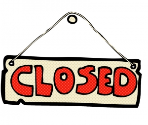 Closure due to COVID-19