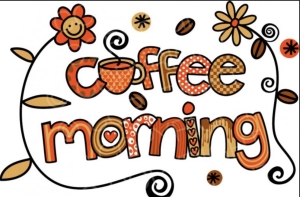 Coffee Morning - 19th October 2023 @ 9:15am