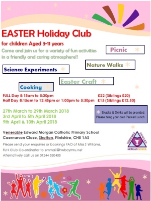 Easter Holiday Club