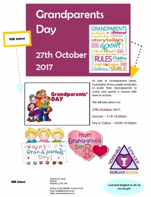 Grandparents DAY!!