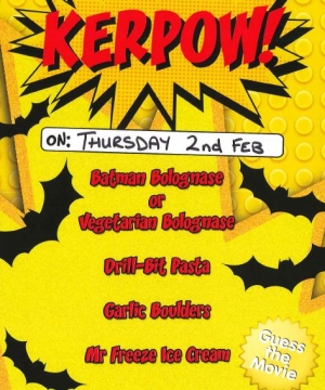 KERPOW!! - Guess the Movie Theme Day