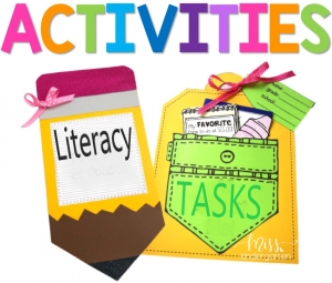 Literacy/Numeracy/Task Activities 4 May to 15 May 2020