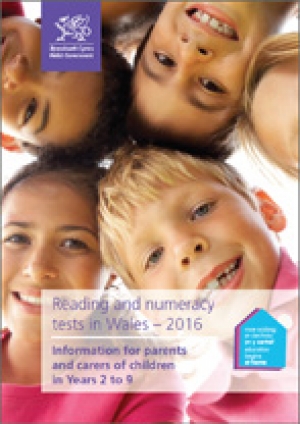 National Reading and Numeracy Tests in Wales - Info for Parents & Carers