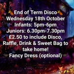 End of Term Disco