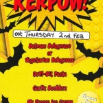 KERPOW!! - Guess the Movie Theme Day