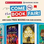 Look Out!! Our Book Fair is coming soon!