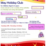 May Holiday Club - BOOK NOW!!