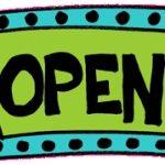 Open as usual