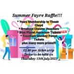 Summer Fayre Raffle 2023