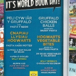 World Book Day - Menu Change