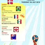 World Cup 2018 Theme Day