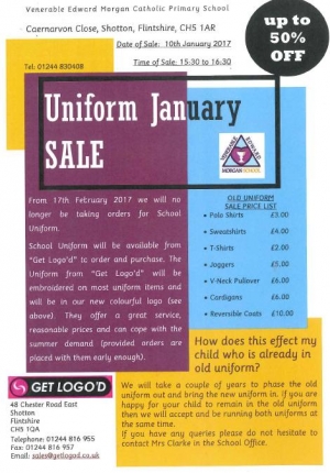 Uniform January Sale