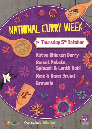 We are celebrating National Curry Week
