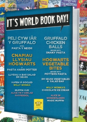 World Book Day - Menu Change