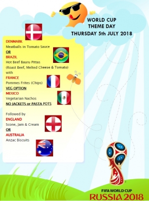 World Cup 2018 Theme Day